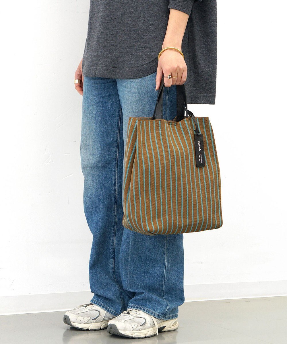 FOLNA RD ニットショッパートートバッグ 