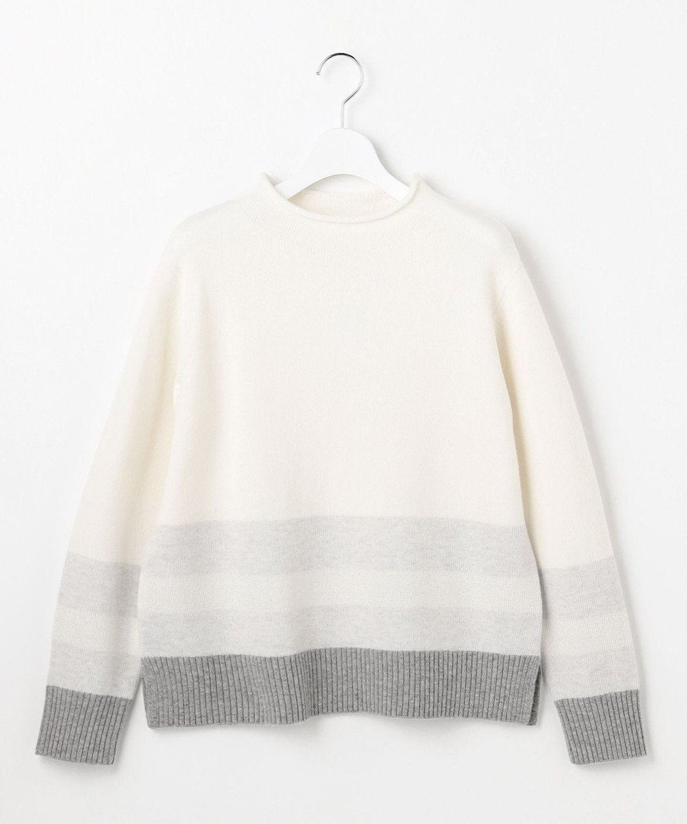 J.PRESS LADIES CAT ブロッキング ニット 