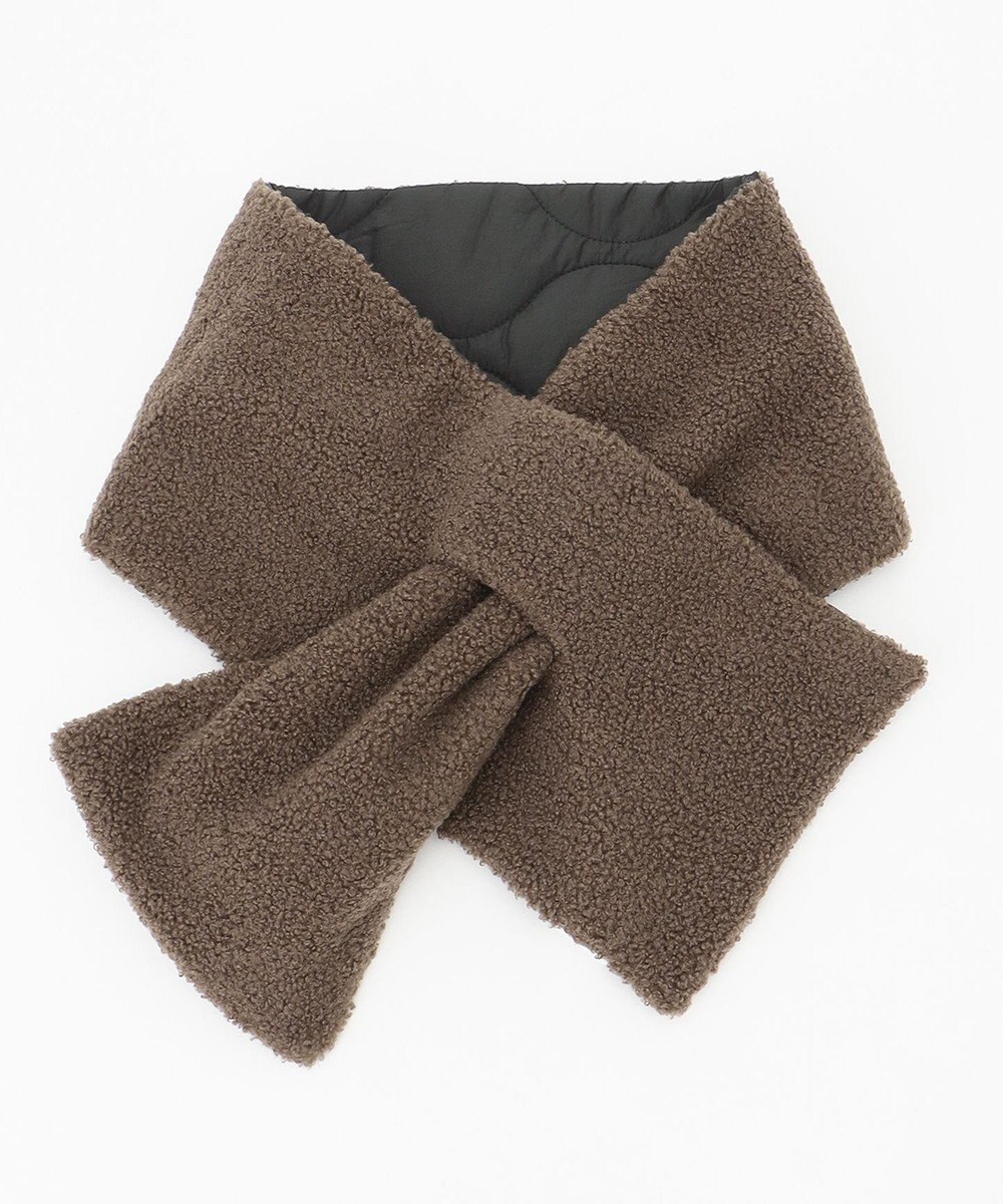 J.PRESS YORK STREET 【UNISEX】キルトマフラー 