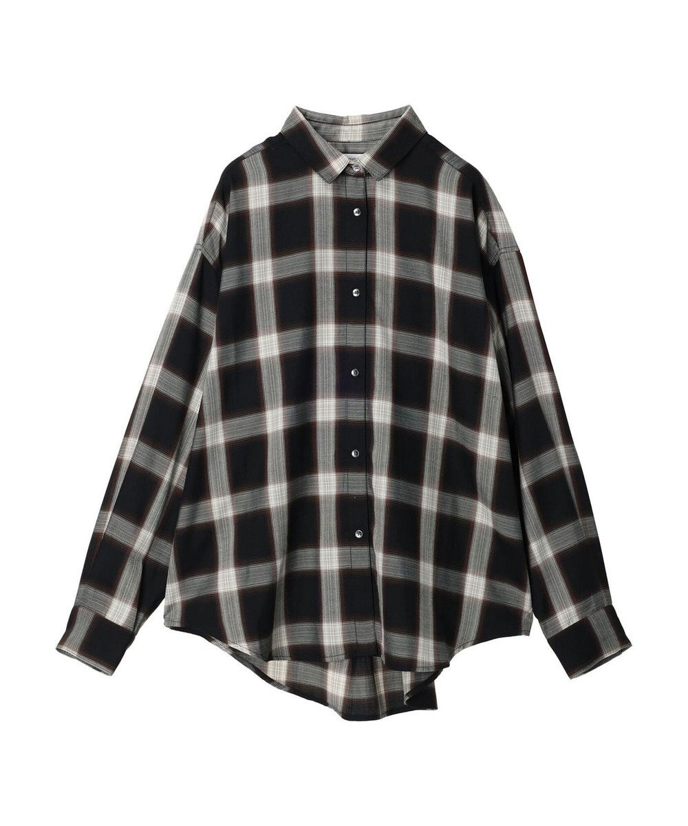 AMERICAN HOLIC イージーケアバックタックシャツ 