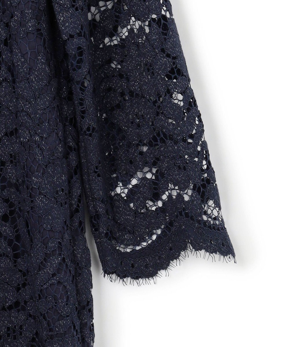 23区 【APPLAUDIR】シャイニーフラワーレース ドレス 