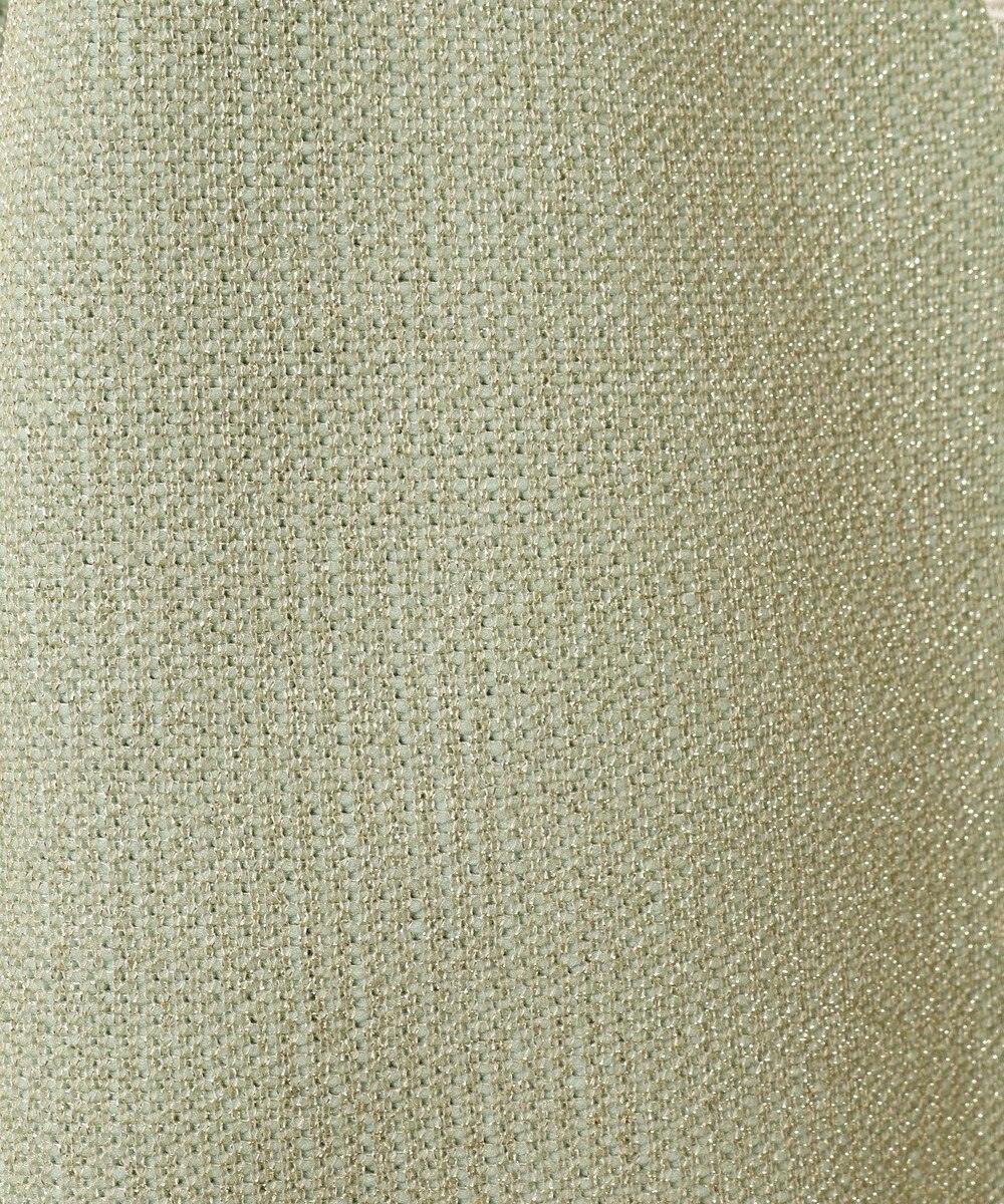 Green Parks ・ＥＬＥＮＣＡＲＥ　ＤＵＥ　ラメＶネックカーディガン 