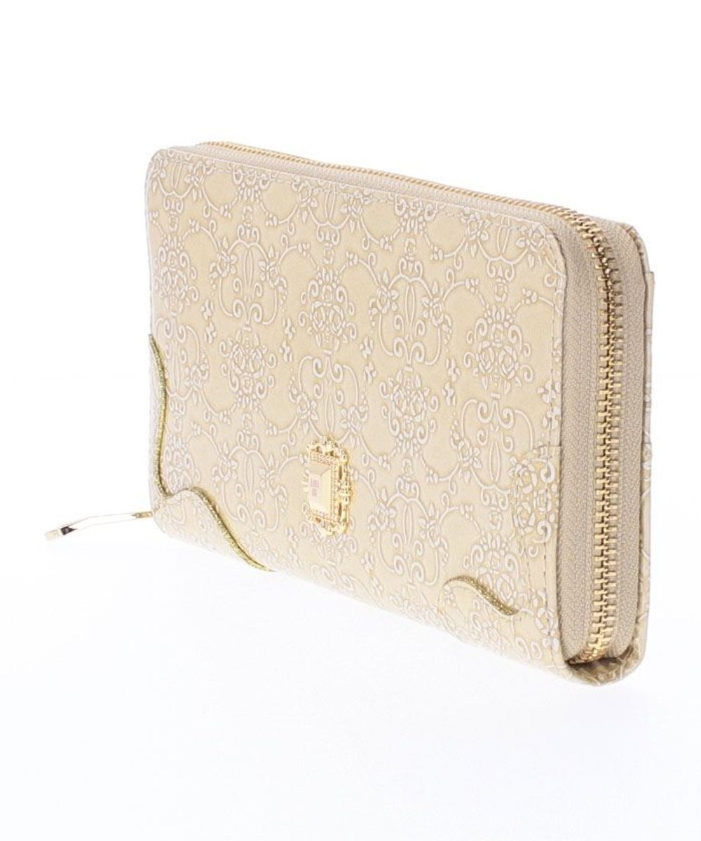 ANNA SUI ルーミー ラウンドファスナー長財布 