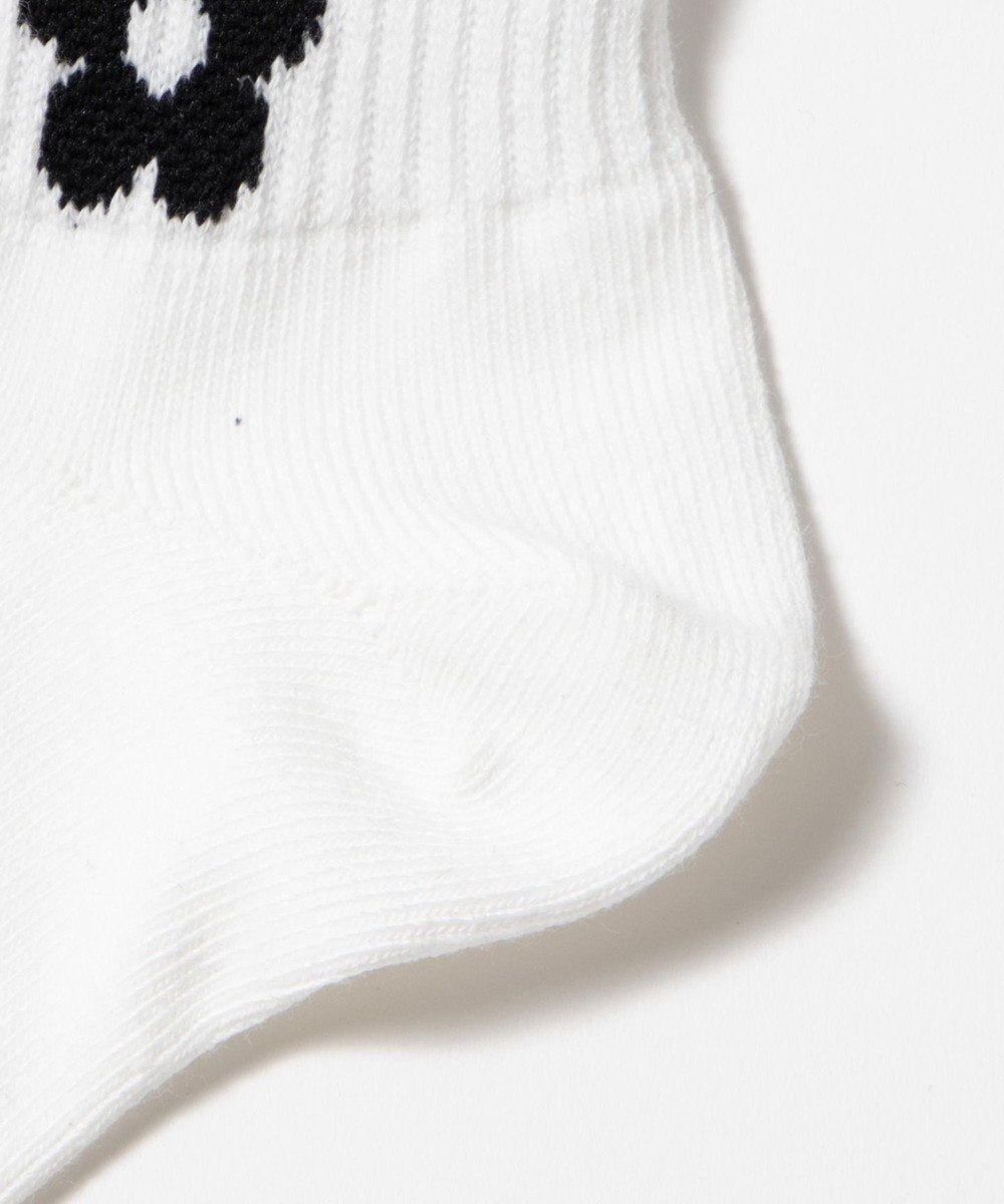 WEGO フラワーショートソックス 