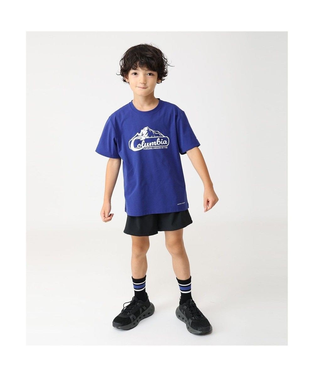 Columbia Columbia/ 【KIDS】ライトキャニオングラフィックショートスリーブTシャツ /コロンビア 