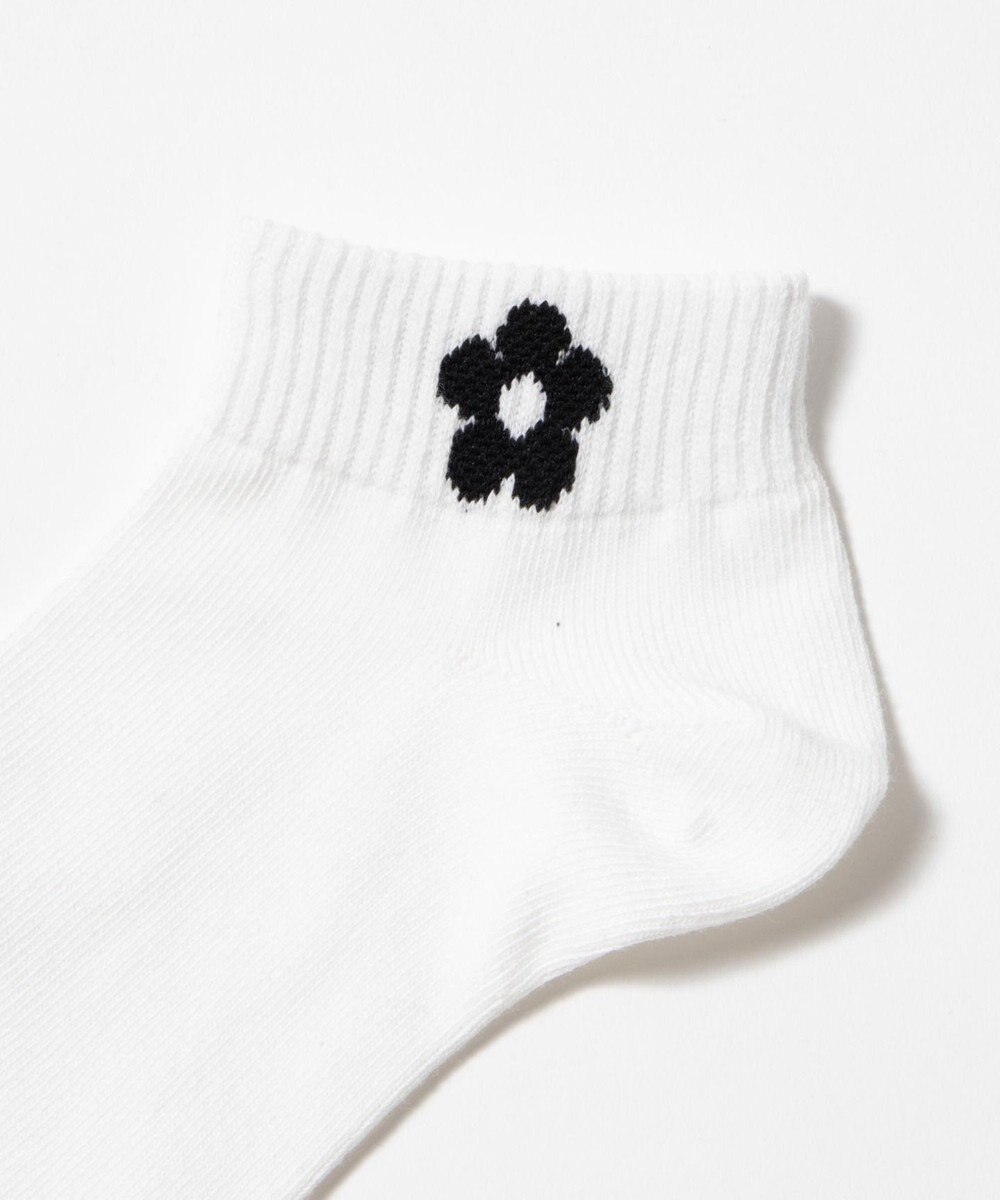 WEGO フラワーショートソックス 