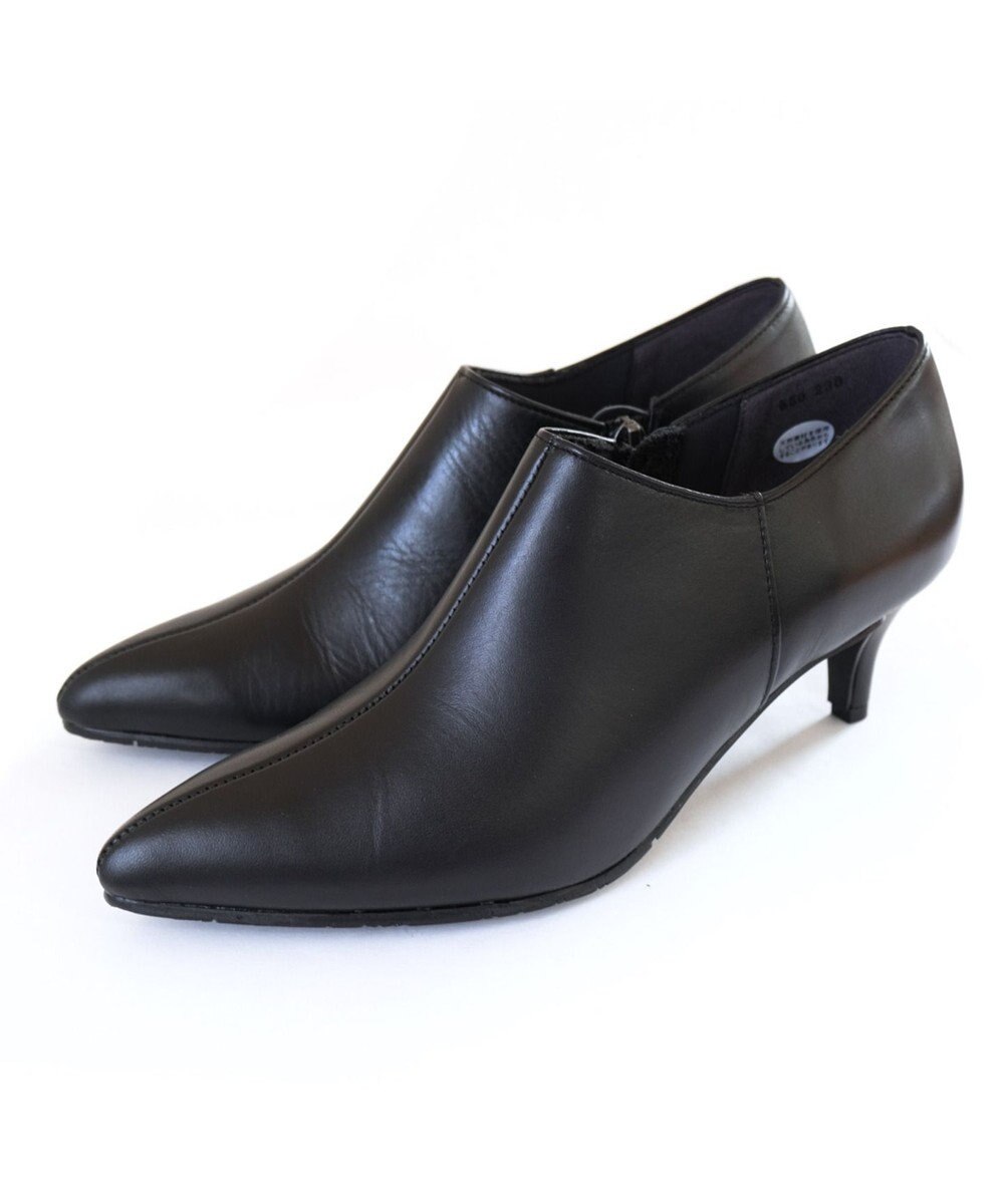 Pointer 日本製 ポインテッドトゥブーティ 