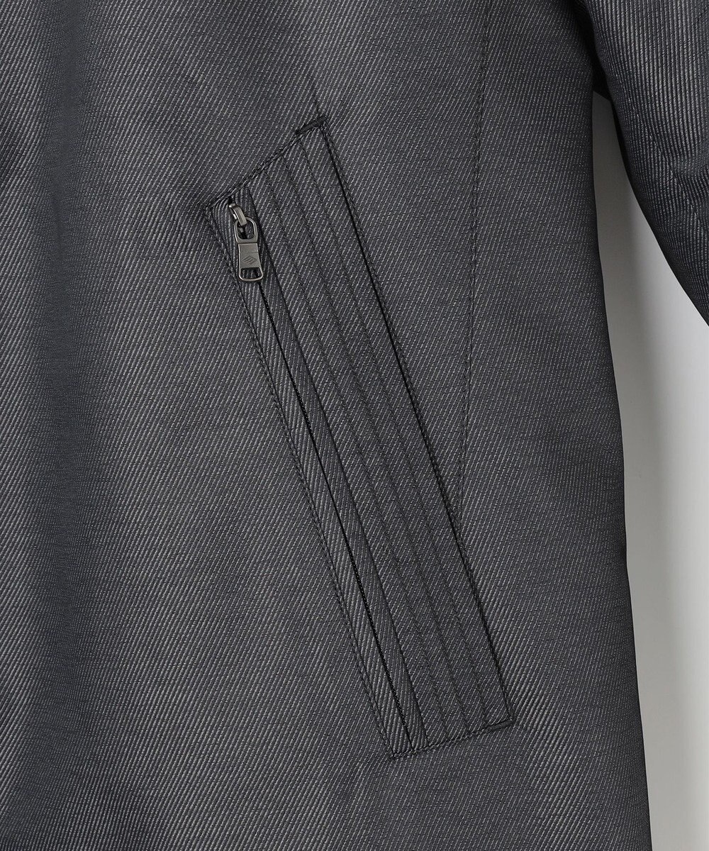 JOSEPH ABBOUD 【2WAY/撥水/ダウンライナー】インターレースカルゼ コート 