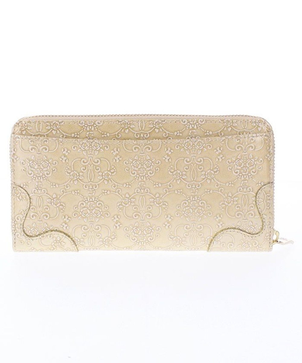 ANNA SUI ルーミー ラウンドファスナー長財布 