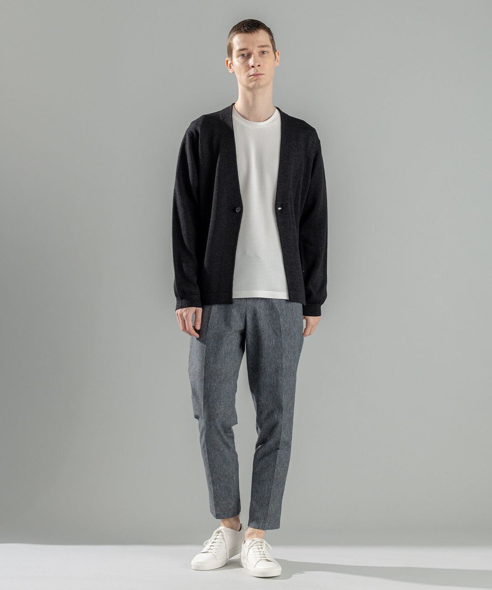 JOSEPH HOMME 【洗える/和紙使用】ウォッシャブルペーパー　カーディガン 