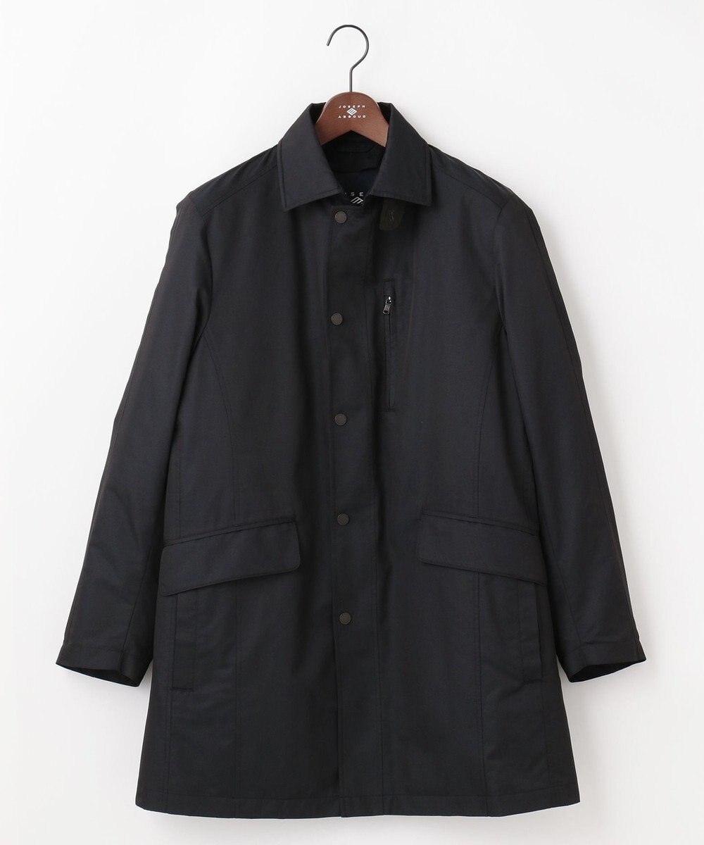 JOSEPH ABBOUD 【外せるダウンライナー/軽量】2WAYインターレース ダウンコート 