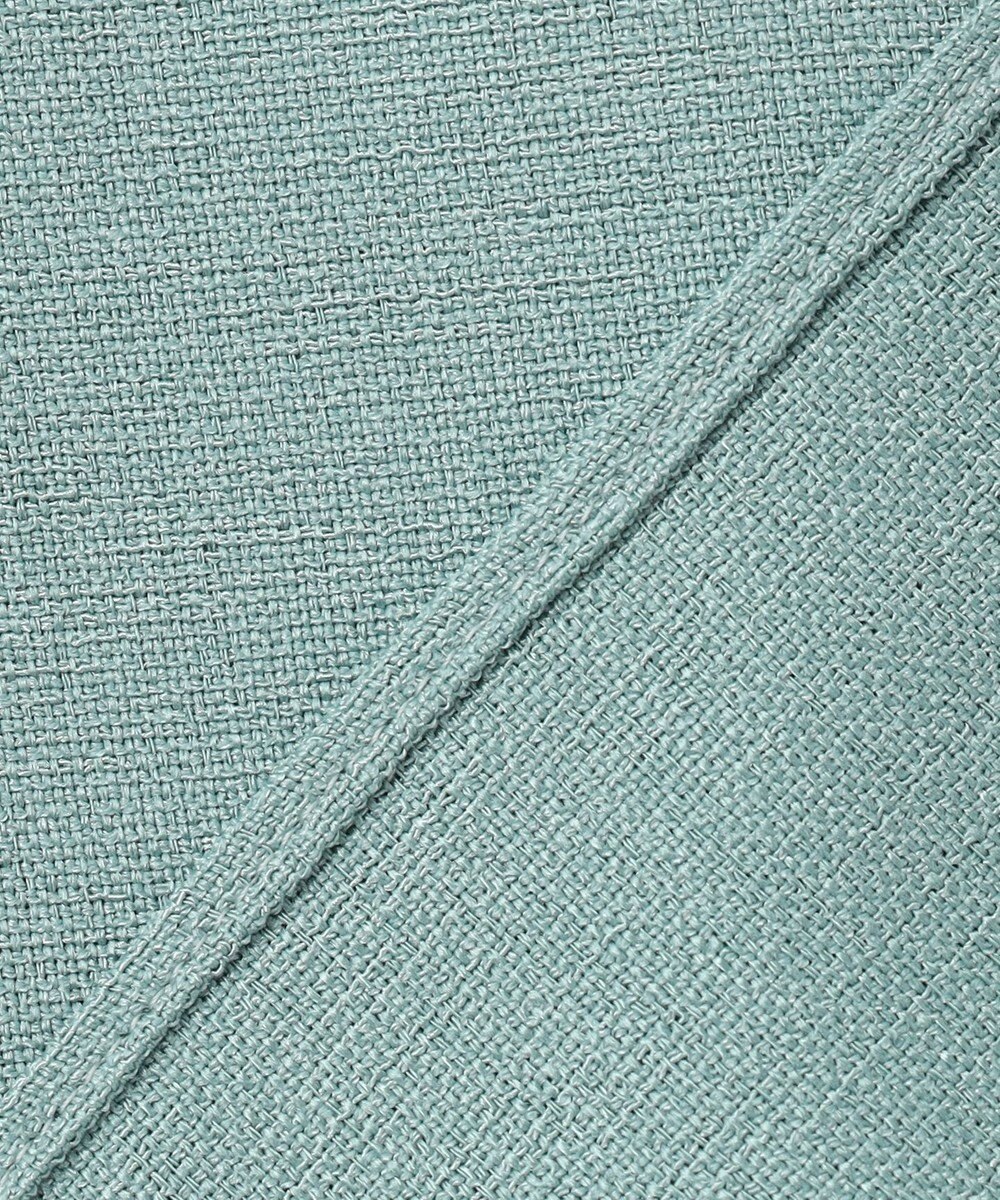 自由区 【セットアップ対応・接触冷感・洗える】リネンライクシンセティックキャミ ビスチェ 