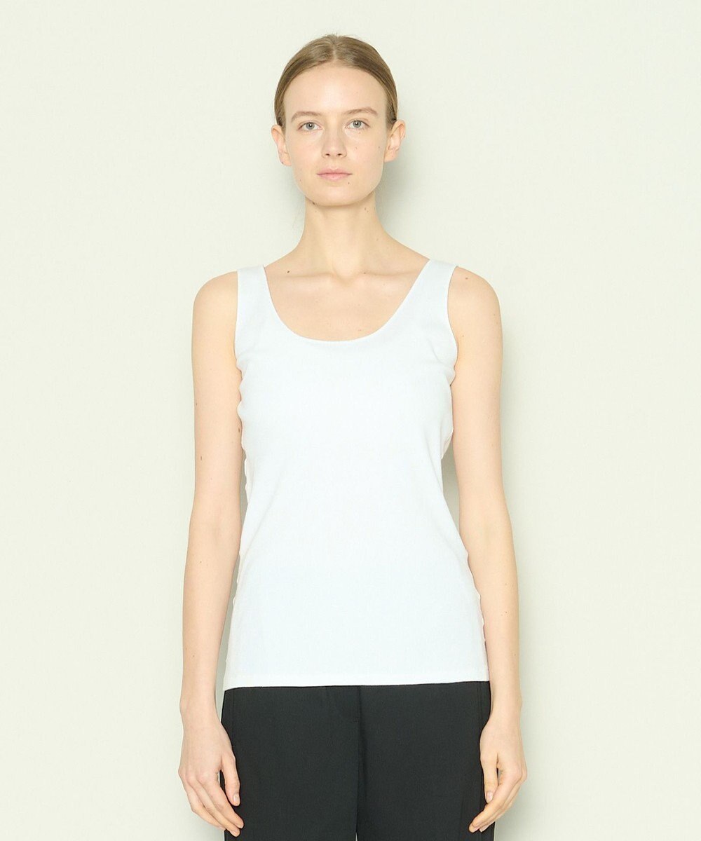 JOSEPH 【洗える】クリーミーリブ　タンクトップ 