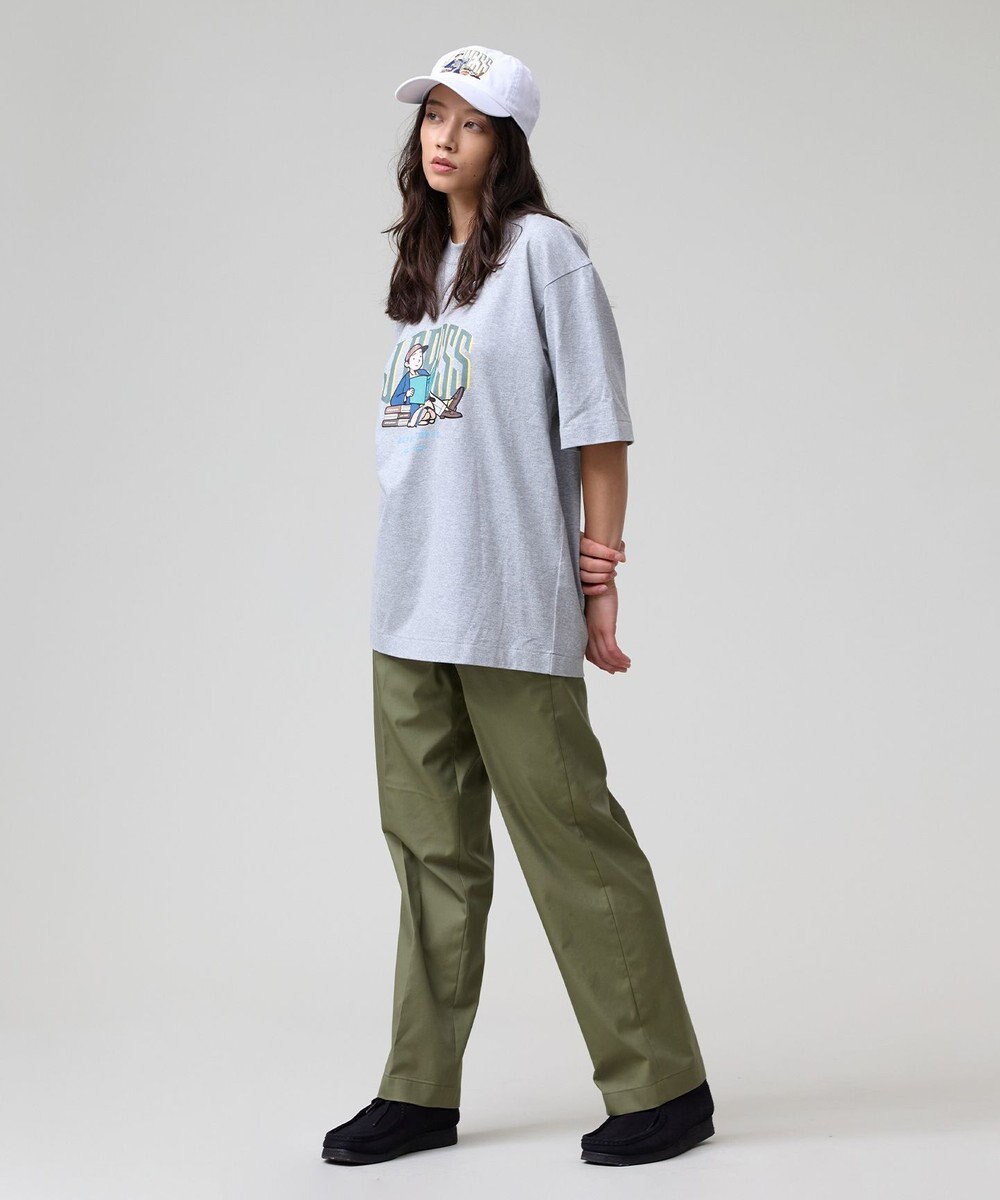 J.PRESS MEN 【J.PRESS ORIGINALS】【UNISEX】Cotton Twill New Piped Stem Chino Trousers 