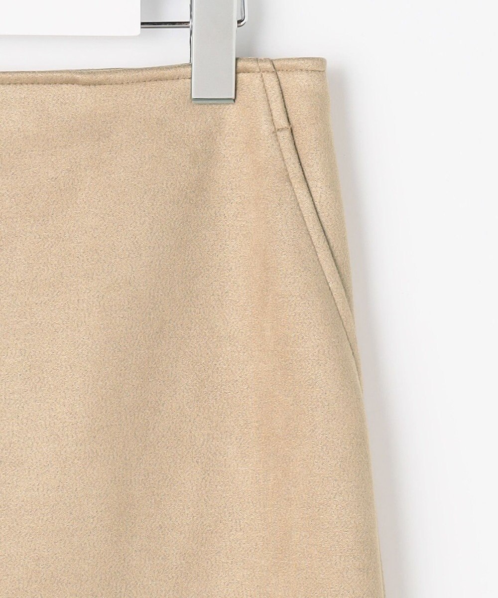 J.PRESS LADIES L スエードダンボール スカート 