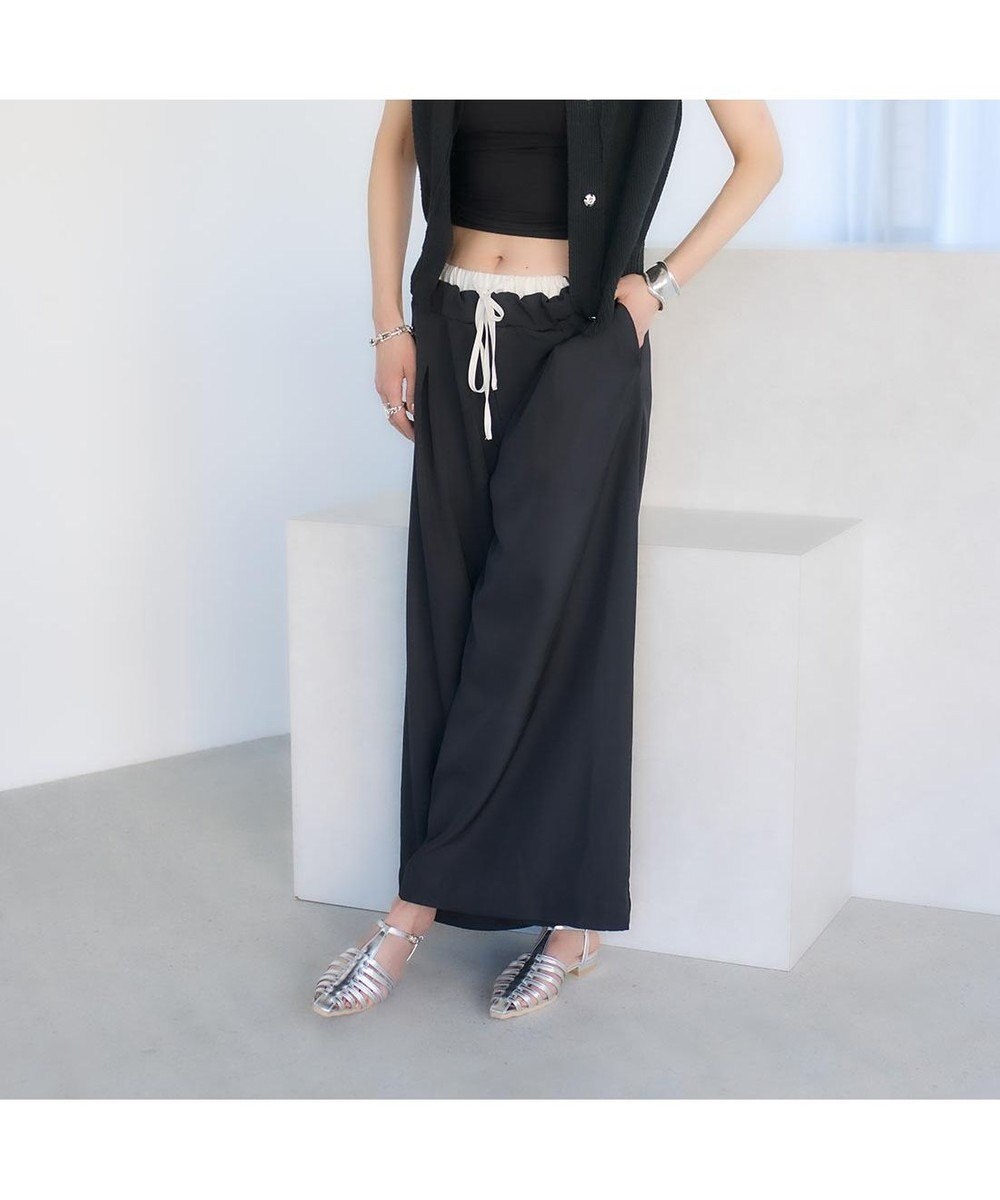 MODE ET JACOMO <carino>ポインテッドトゥグルカサンダル 