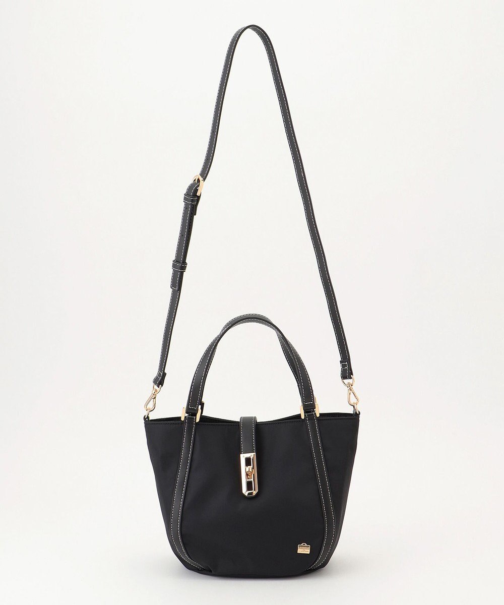 LA BAGAGERIE ひねり金具付きエレガンストート　SSサイズ 