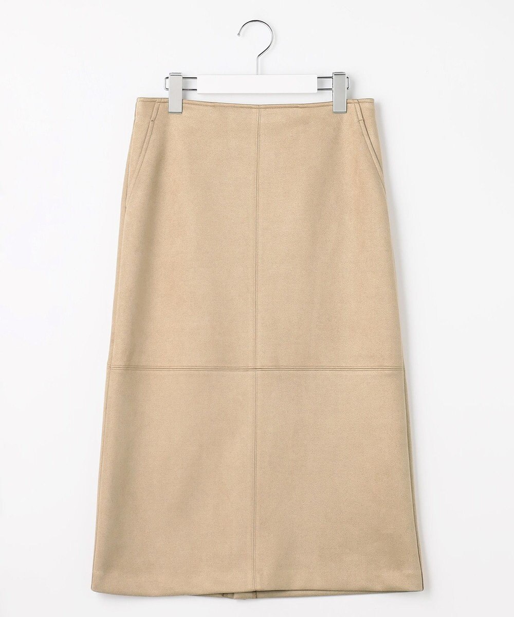 J.PRESS LADIES S スエードダンボール スカート 