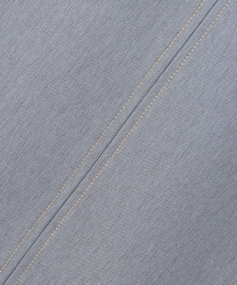 Feroux 【洗える】リボンポケット付きIライン スカート 