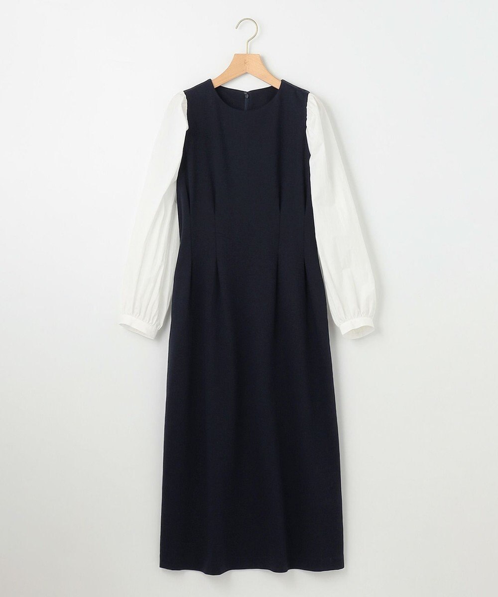 組曲 S シャツスリーブポンチ ワンピース 