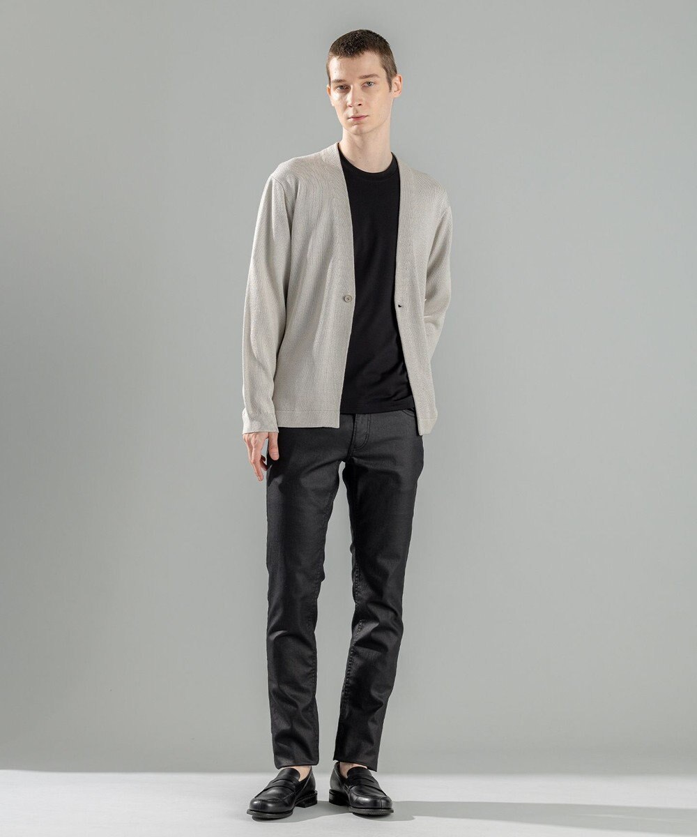 JOSEPH HOMME 【洗える/和紙使用】ウォッシャブルペーパー　カーディガン 