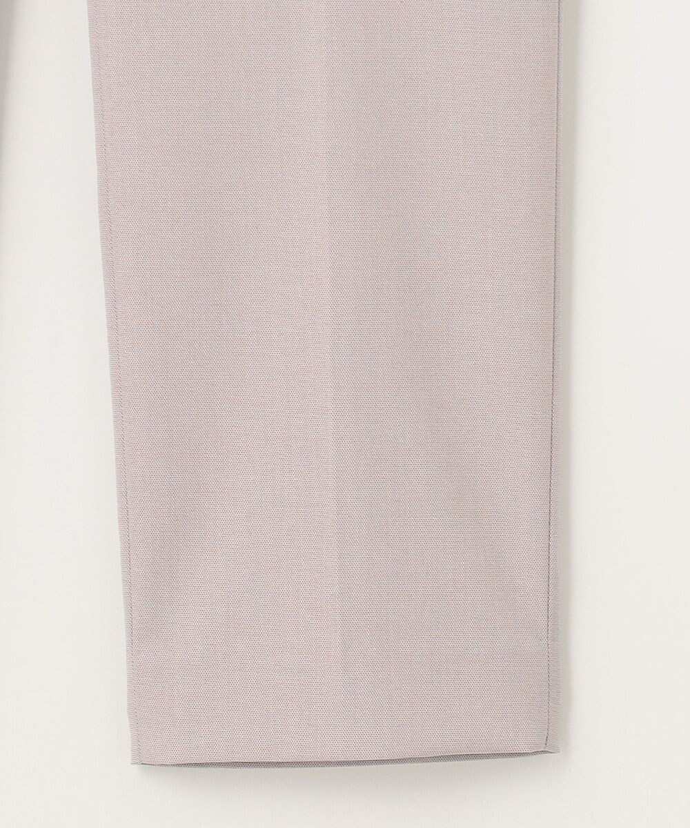 J.PRESS LADIES 【洗える】シャークスキン テーパード パンツ 