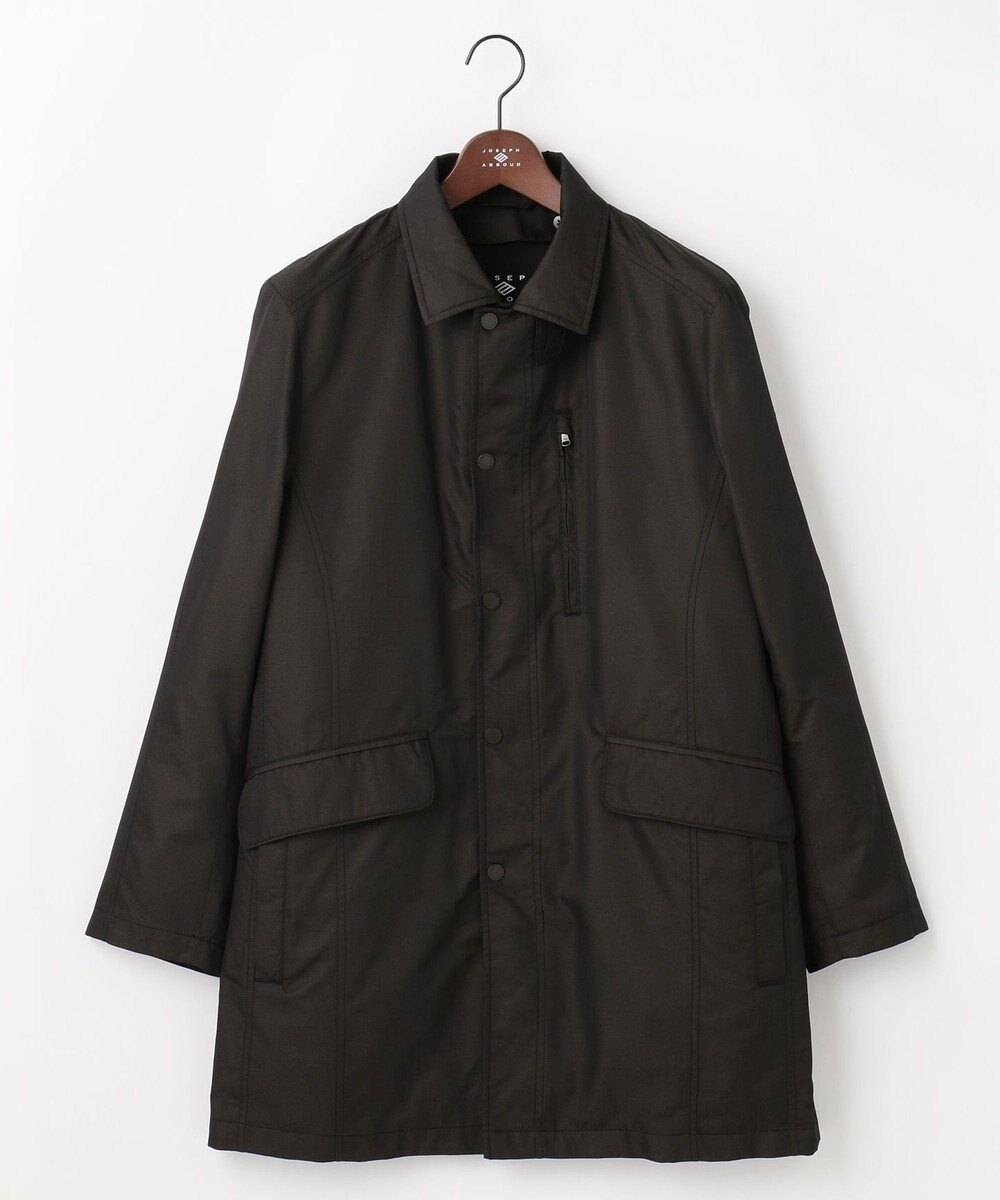 JOSEPH ABBOUD 【外せるダウンライナー/軽量】2WAYインターレース ダウンコート 