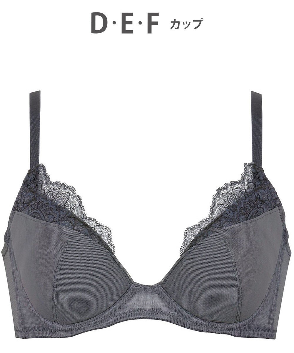 Wing ブラジャー 脇高設計 脇肉・背中すっきり バストふっくら 【脇肉スマートブラ】 ブラ KB2640 ウイング／ワコール 