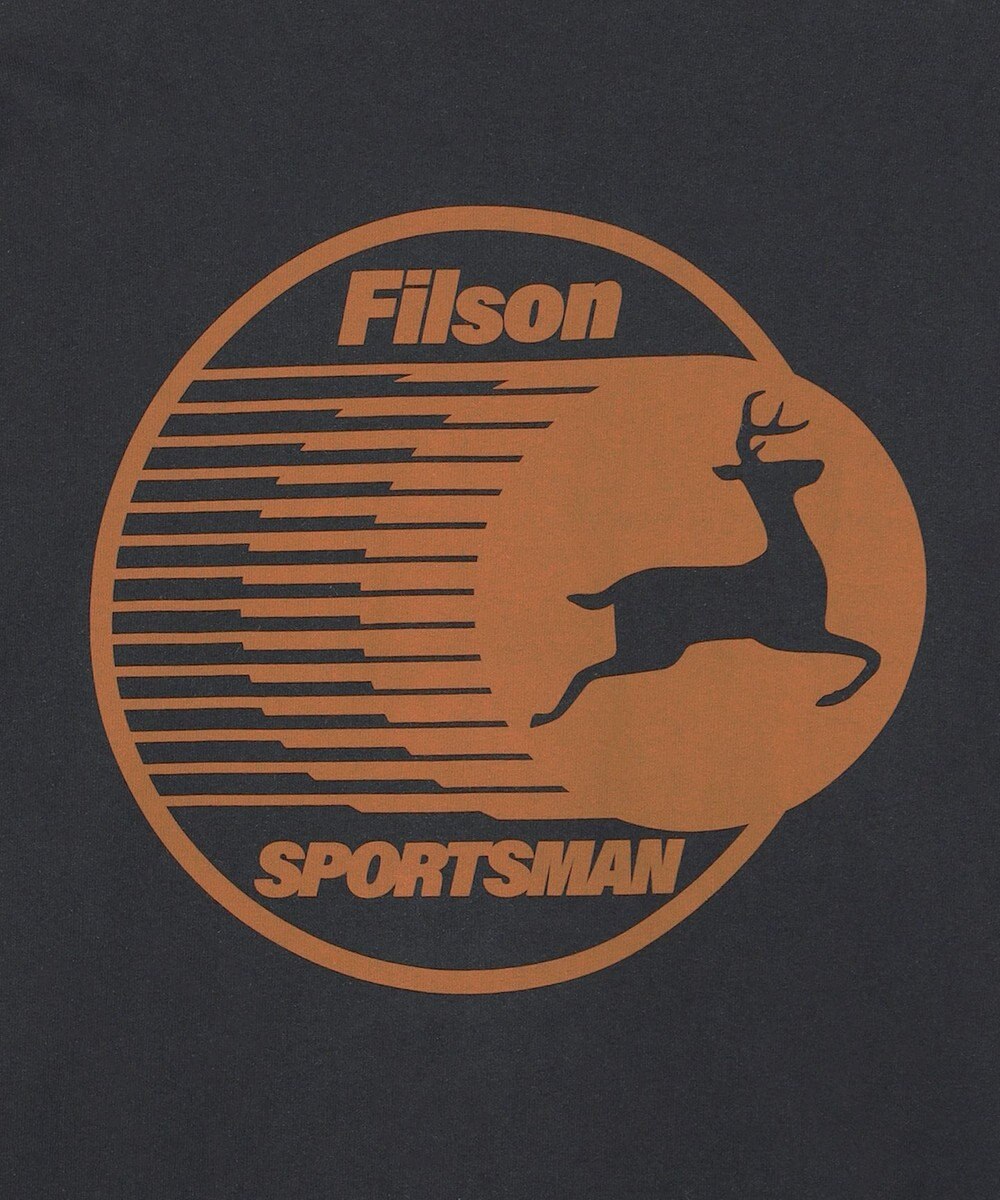 JOSEPH ABBOUD MOUNTAIN 【FILSON】LONG SLEEVE FRONTIER GRAPPHIC T-SHIRT 