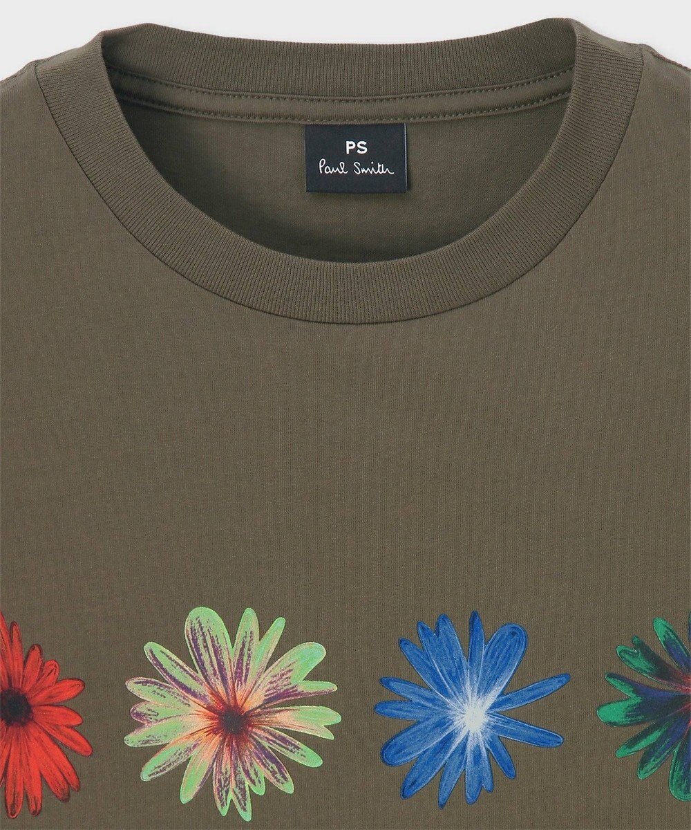 Paul Smith マルチ フローラル プリント 半袖Tシャツ 