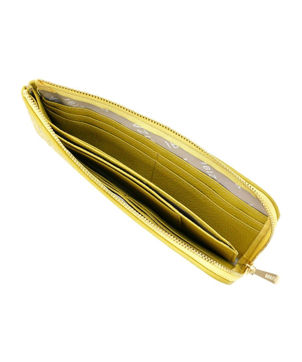 IBIZA マノ　L字ファスナー長財布 