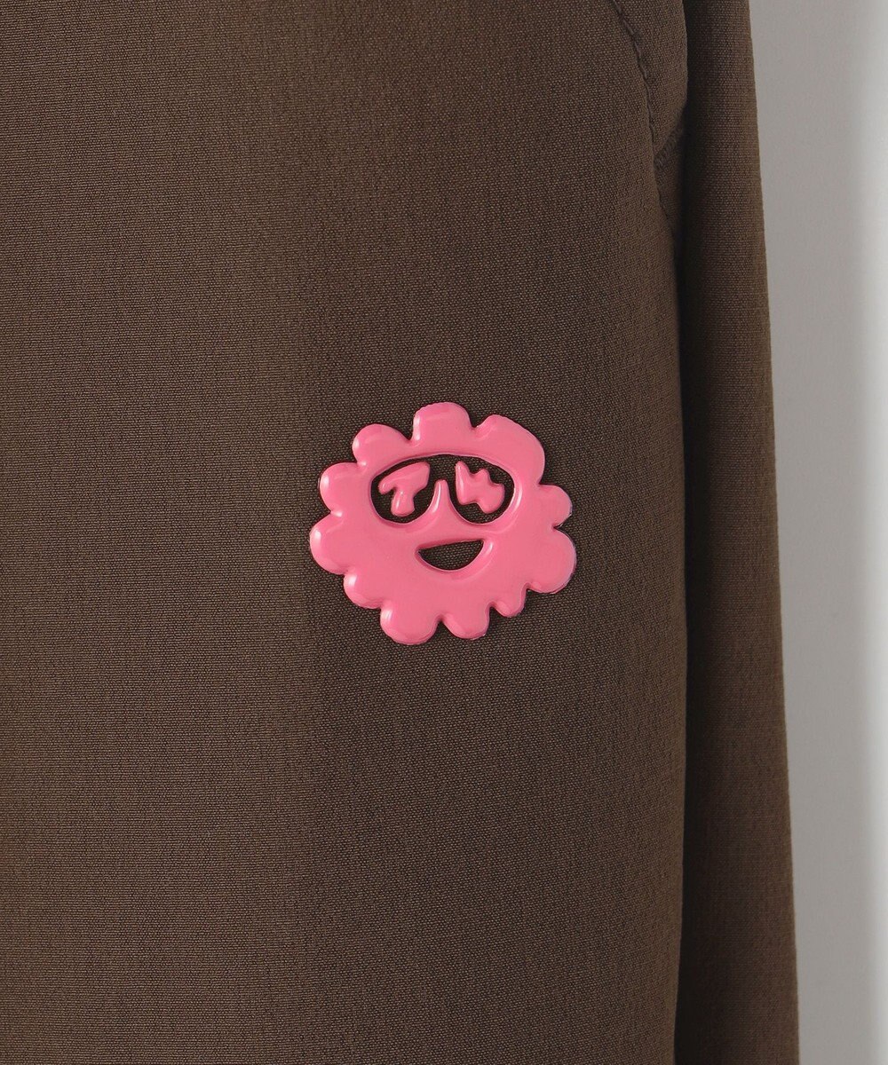 PW CIRCULUS 【ストレッチ素材】【WOMEN】セミワイド イージーパンツ ゴルフウェア レディース 