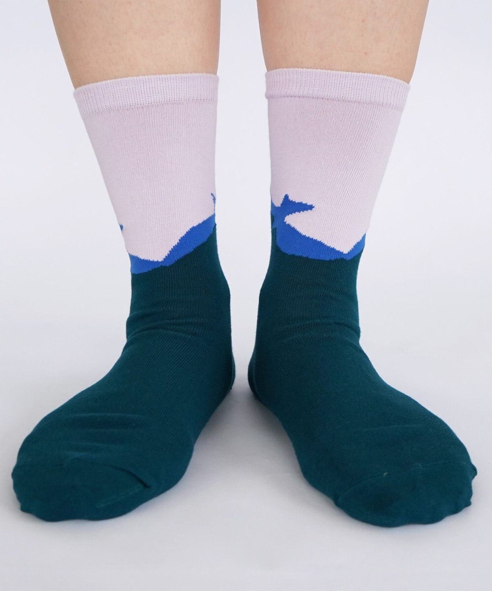 nitorito 【UNISEX】米沢オリジナル柄 tori 靴下 