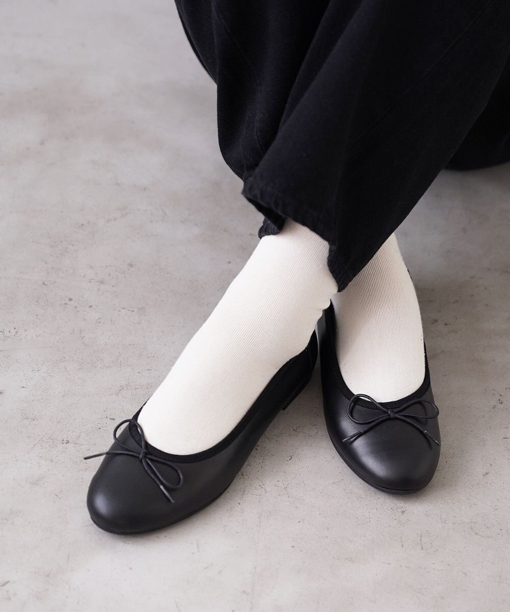 Pointer 日本製 本革バレエシューズ 