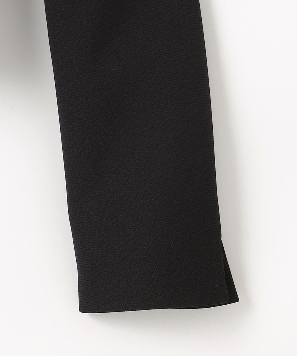 組曲 NOIR 【洗える】ウォッシャブルストレッチバーズアイ　ジャケット＋ワンピース 