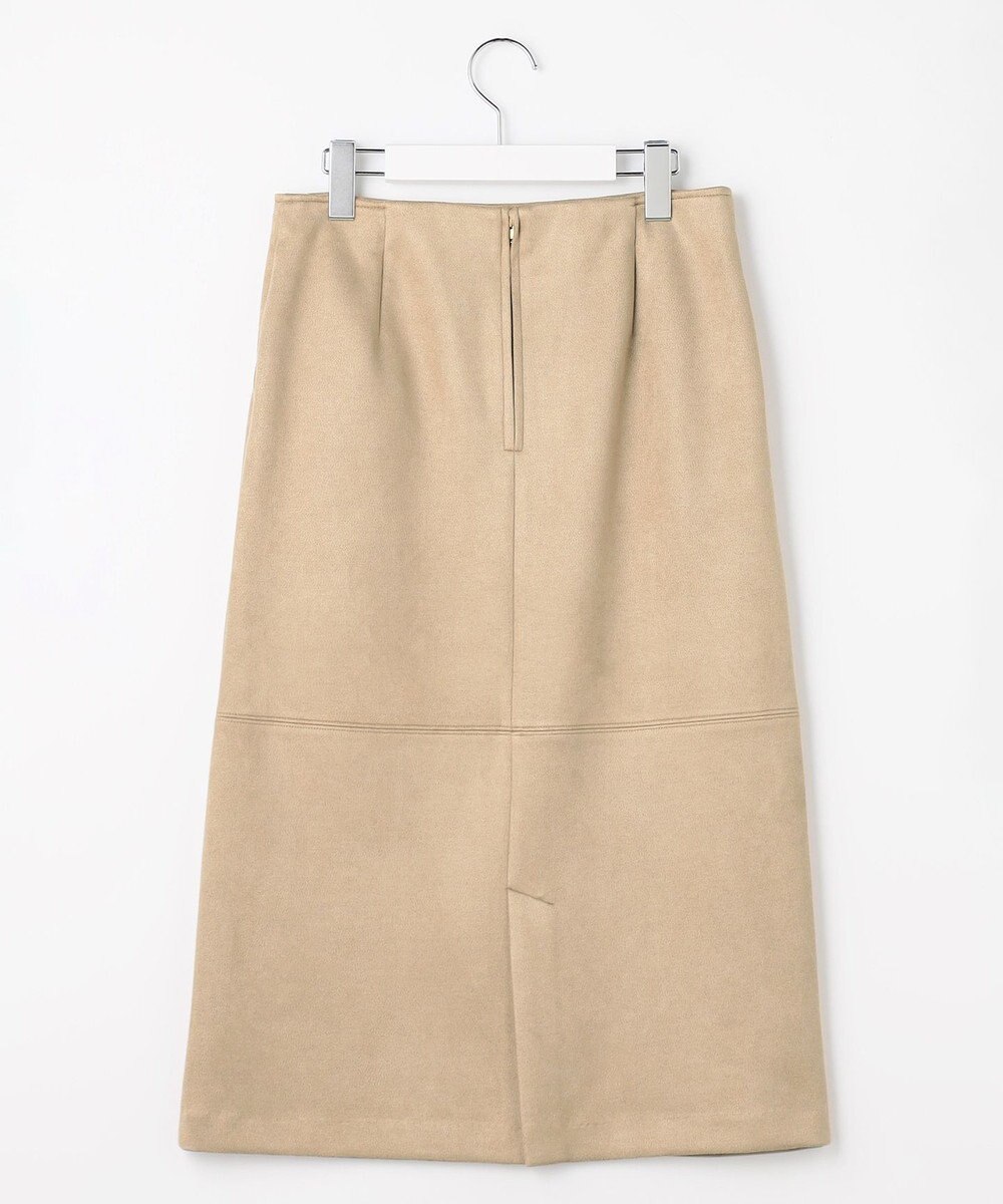 J.PRESS LADIES S スエードダンボール スカート 