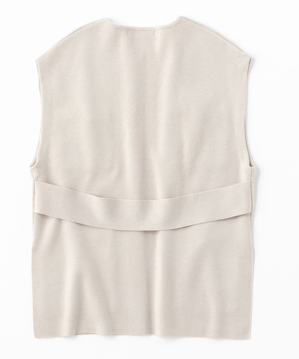 UNFILO 【VERYコラボ】パールボタンニットジレ 