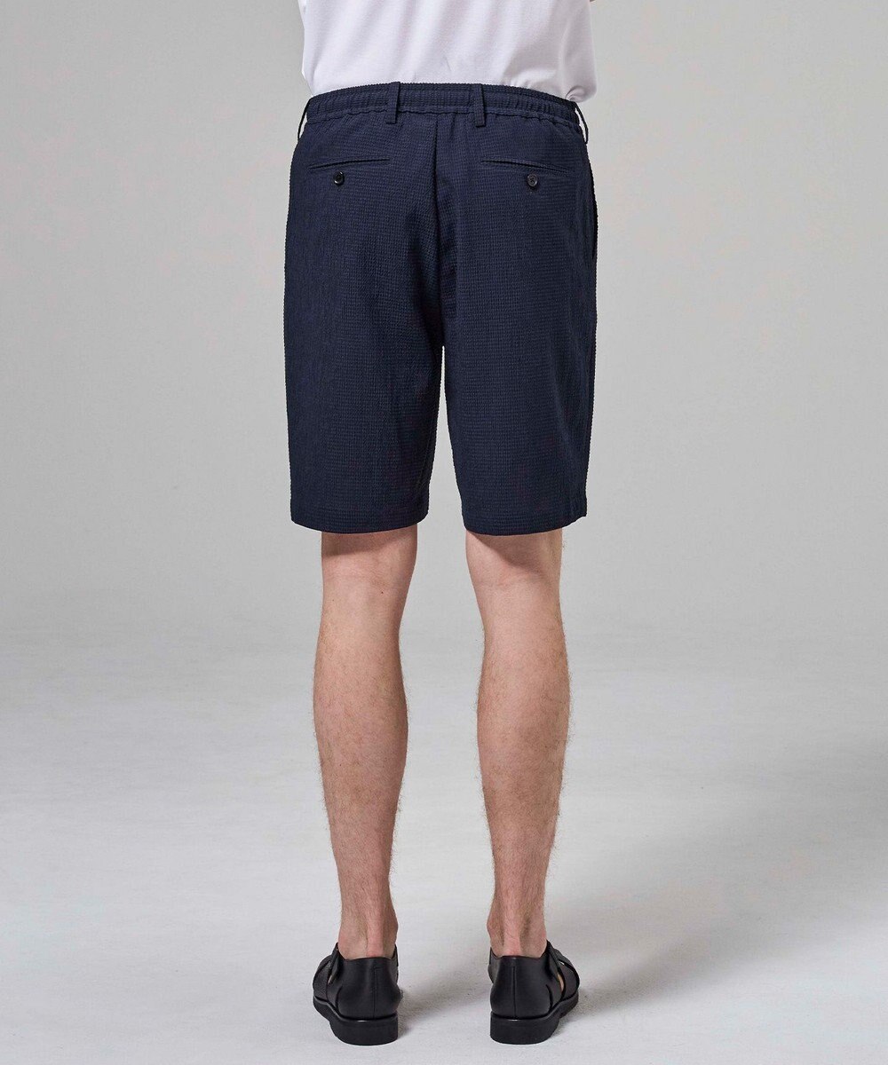 JOSEPH HOMME 【新型】トリコサッカーストレッチ ドロスト付ショートパンツ / BERMUDA 