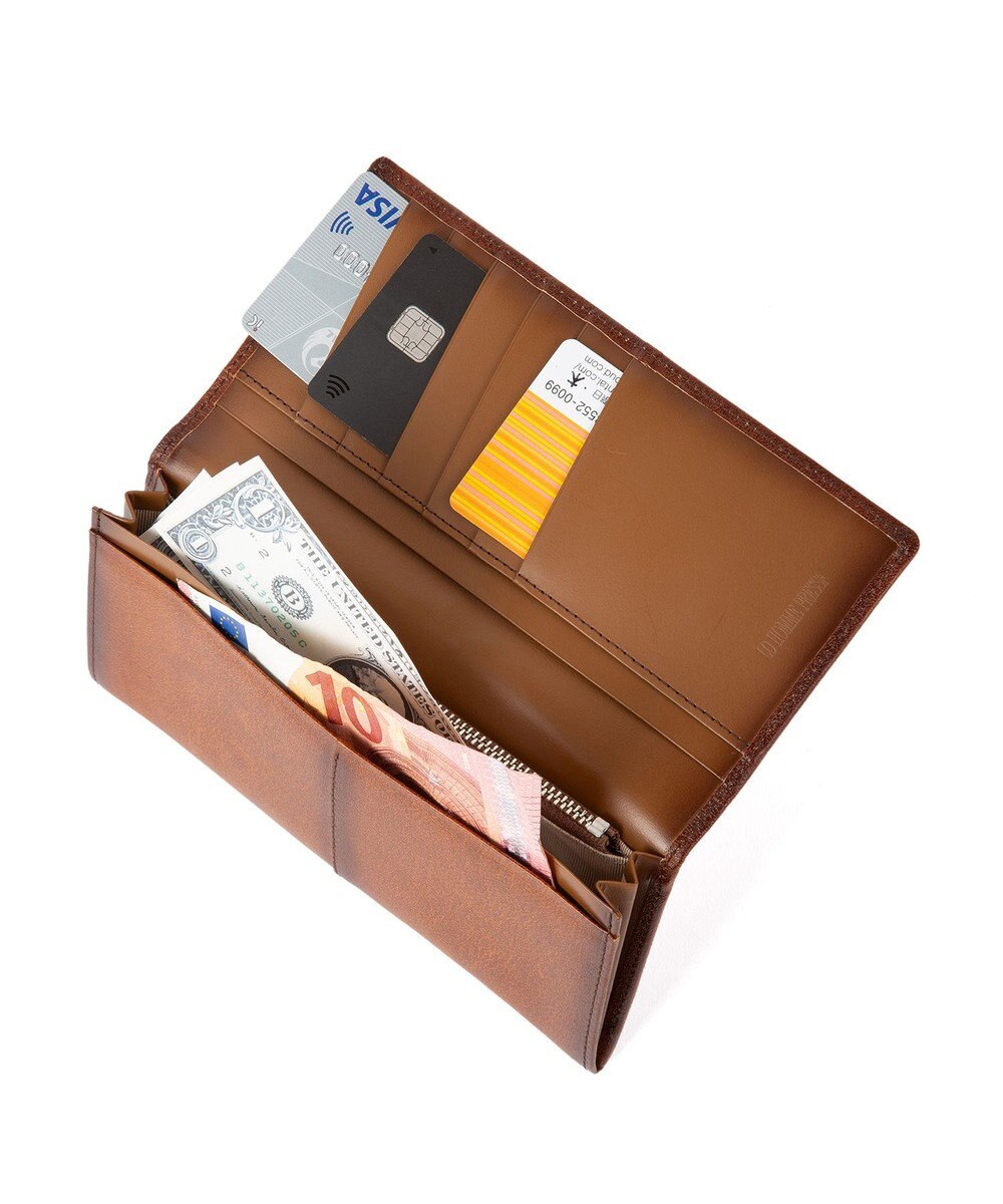 ACE BAGS & LUGGAGE LO HOMME PRESSE アルカイックAC 本革 長財布 71896 ロ・オム・プレッセ 