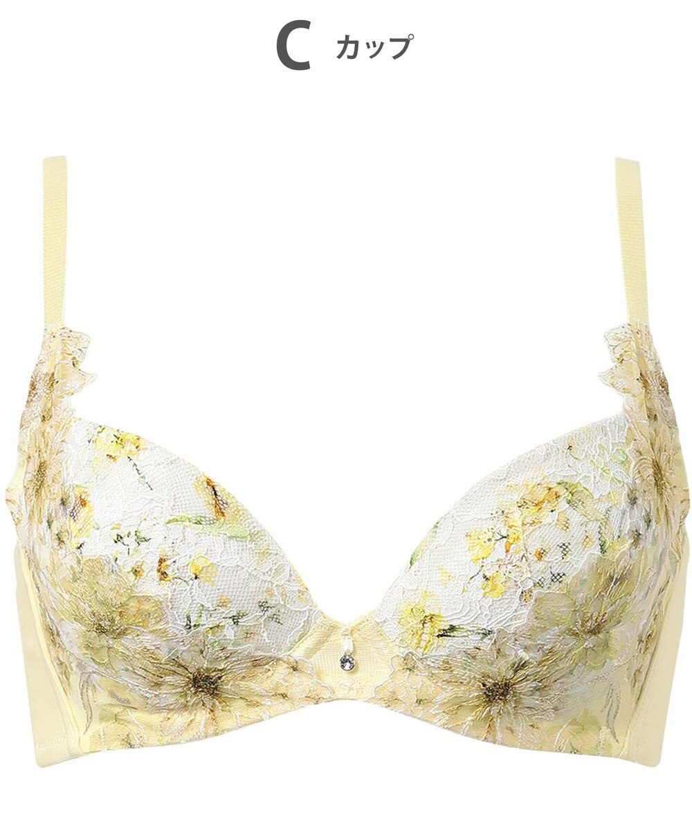 WACOAL ブラジャー 【ハグするブラ】 体温を感知してカラダになじむ 谷間メイク 脇高設計 レディース BXB478 /ワコール 