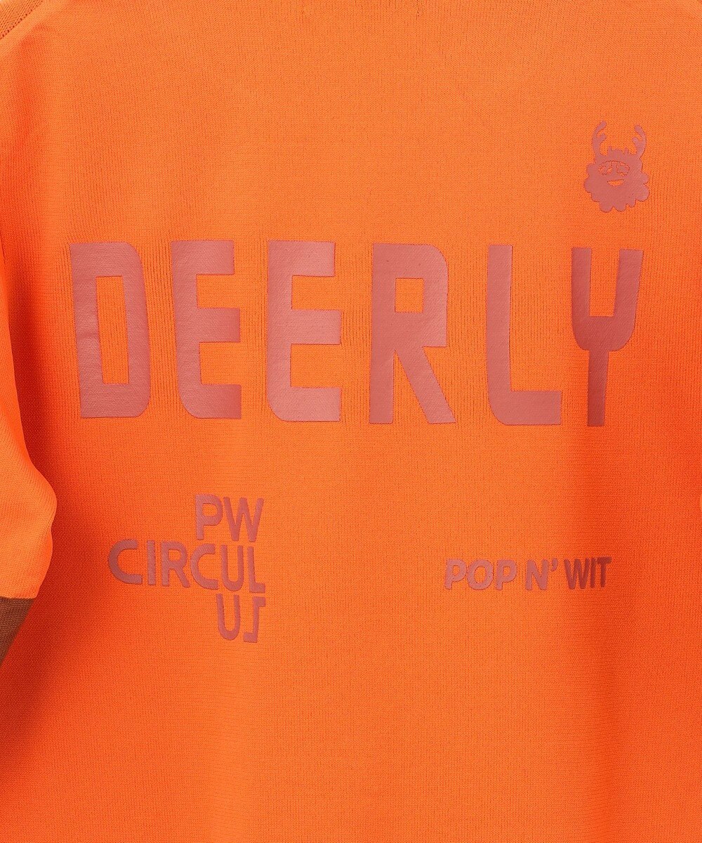 PW CIRCULUS 【イージーケア/軽量】【MEN】 DEER モチーフニット 