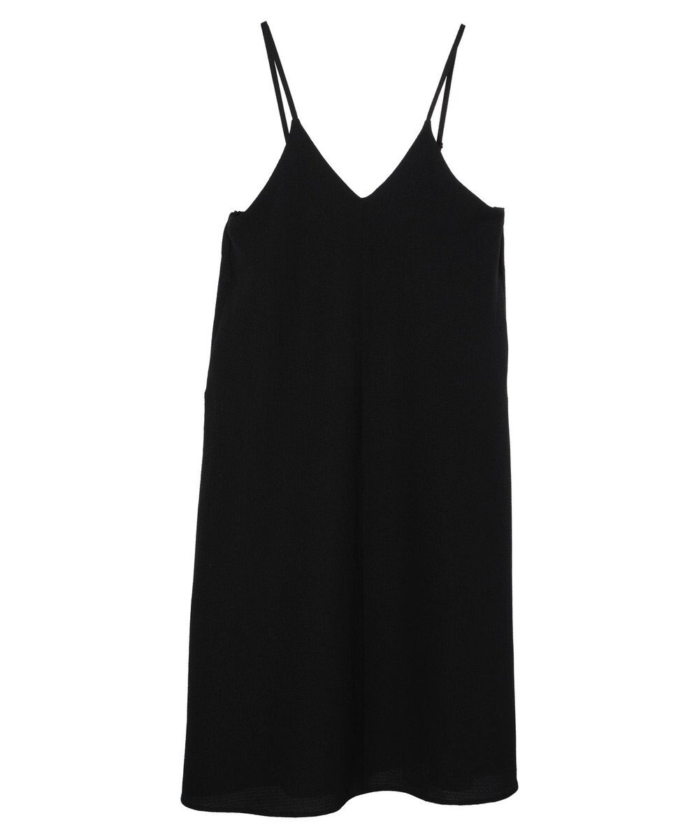 AMERICAN HOLIC 丈違いフクレジャガードキャミワンピース 