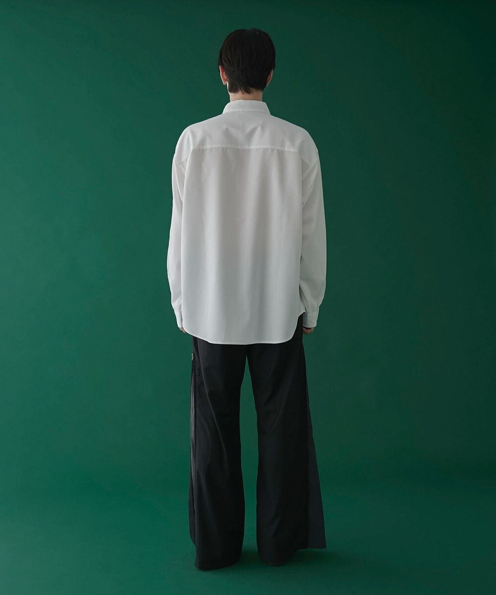 WEGO タイ付きシャツ(LS) 