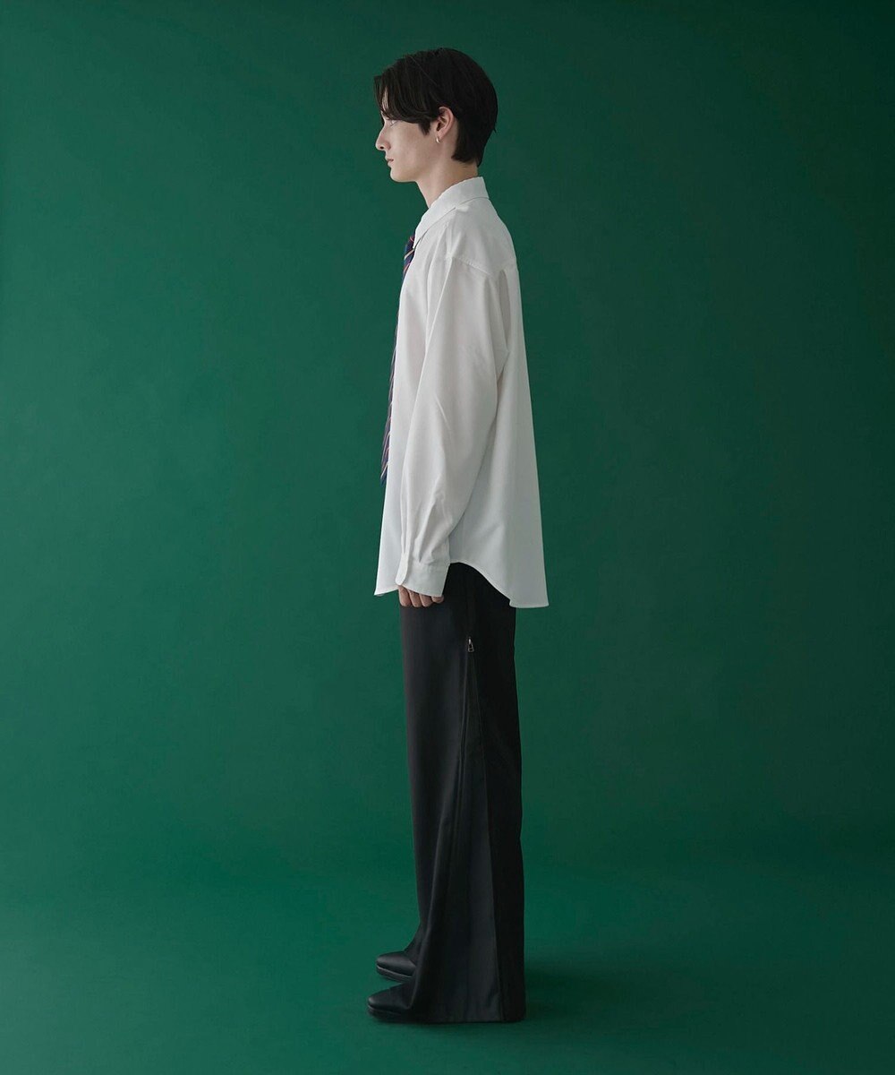 WEGO タイ付きシャツ(LS) 