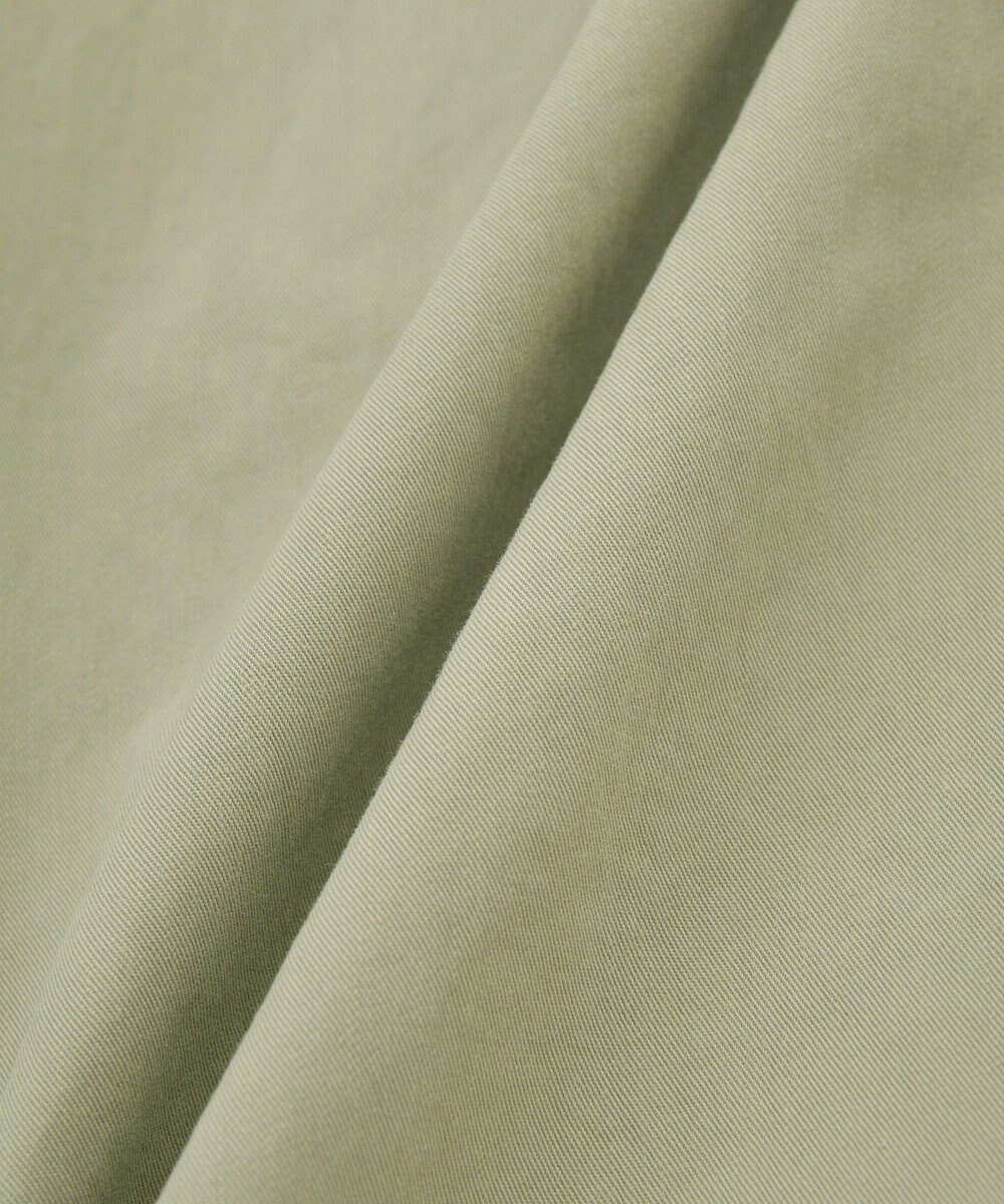 CRAFT STANDARD BOUTIQUE フェイクレザー衿ブルゾン 