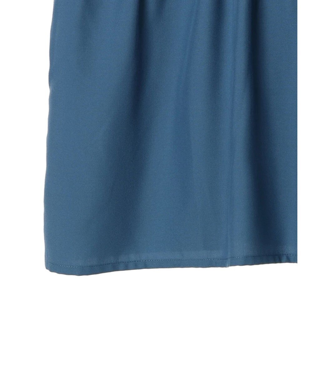 Green Parks 切替ギャザーキャミソール 