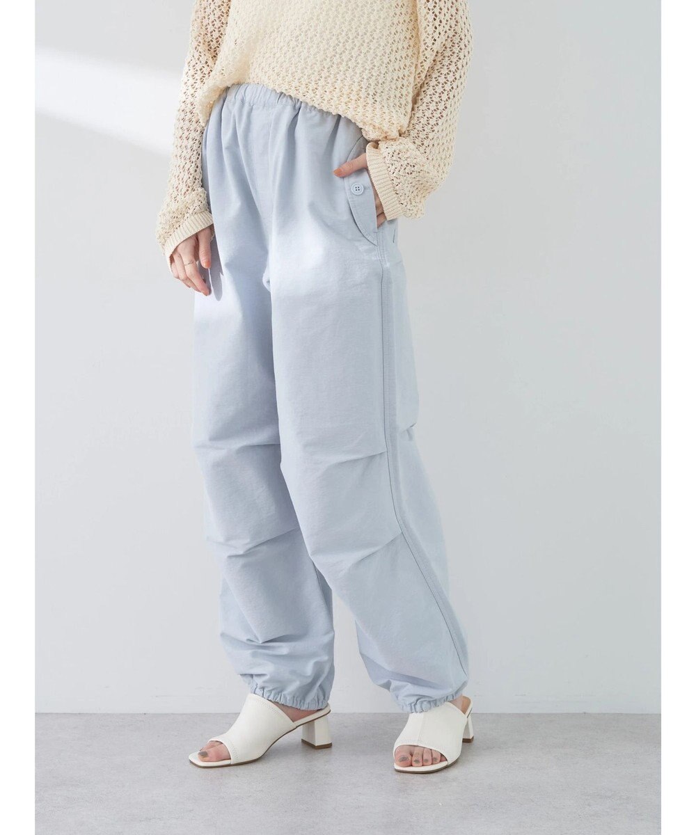 earth music&ecology バルーンシルエットパンツ 