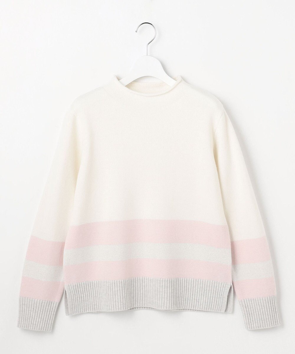 J.PRESS LADIES CAT ブロッキング ニット 