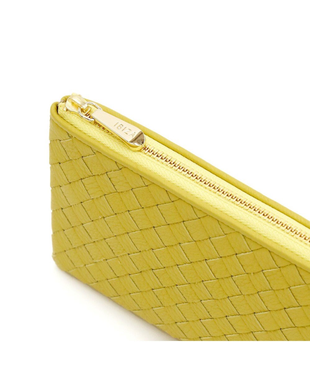 IBIZA マノ　L字ファスナー長財布 