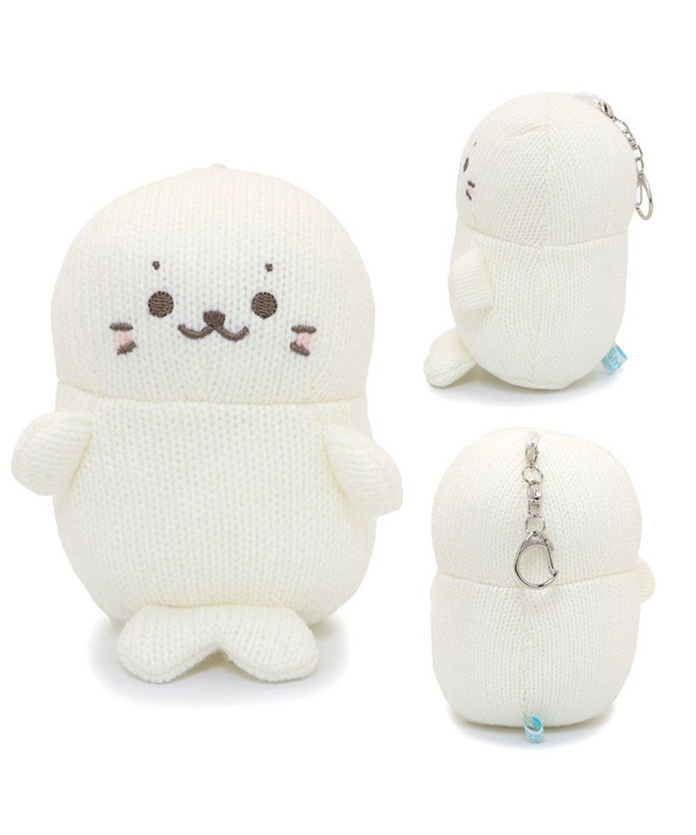 Mother garden しろたん マスコット キーホルダー あみぐるみ ついたん 12cm 